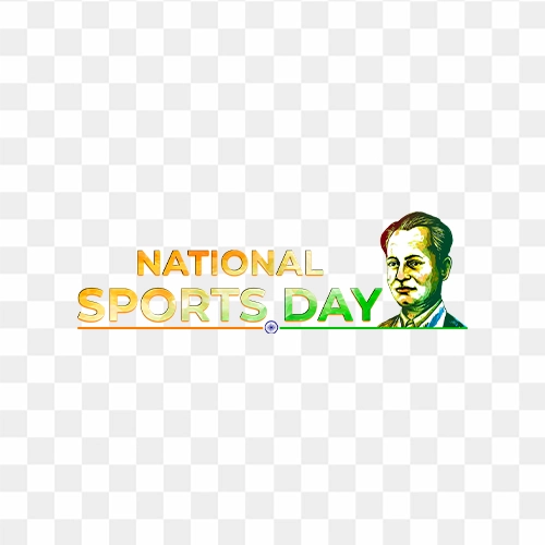 National Sports Day free transparent png